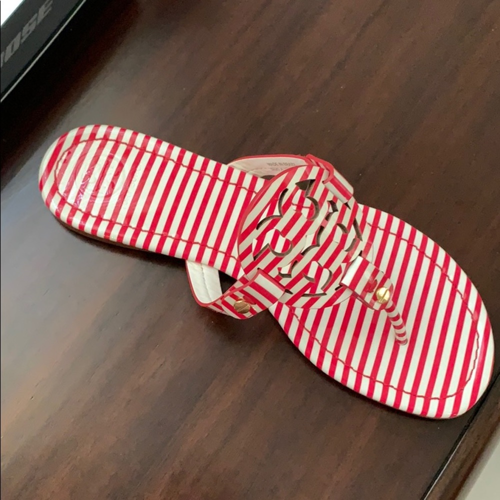 Tory Burch Miller sandals. Brand new
